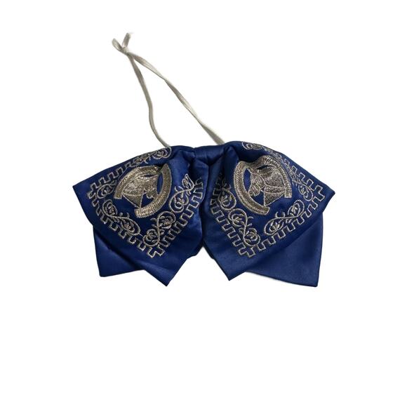 Mexican bow Blue and silver - Picture 1 of 1